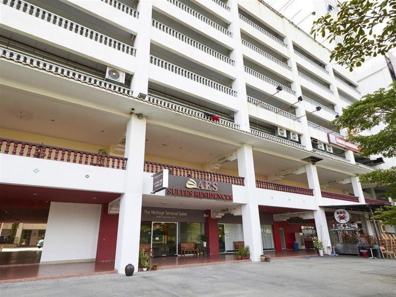 The Heritage Serviced Suites Kuala Lumpur Exteriör bild