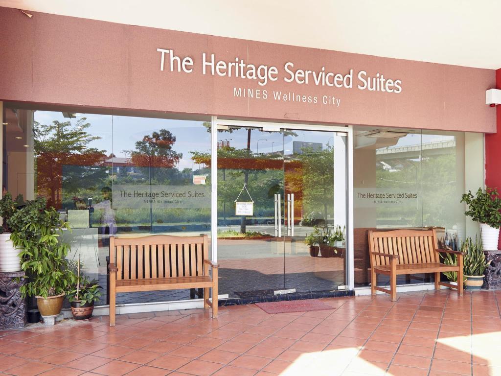 The Heritage Serviced Suites Kuala Lumpur Exteriör bild