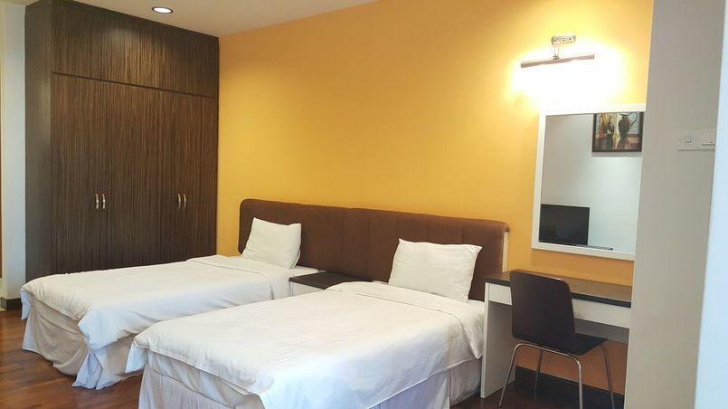 The Heritage Serviced Suites Kuala Lumpur Exteriör bild