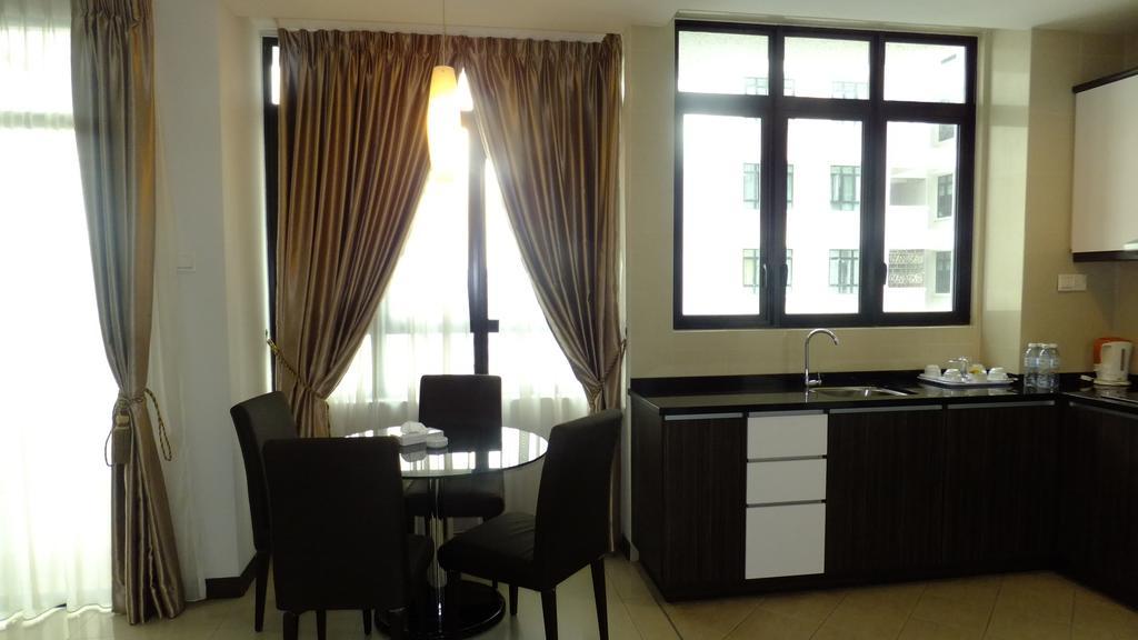 The Heritage Serviced Suites Kuala Lumpur Exteriör bild